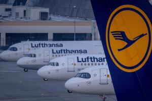 Germany Lufthansa Strike