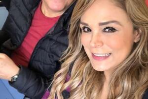 Mario Bezares y esposa Brenda Jiménez 