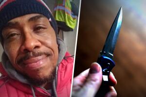 Kashawn Thompson, de 48 años, trabajaba como cargador en Manhattan.