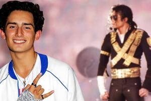 Emilio Osorio usará un guante al estilo Michael Jackson para complementar su identidad