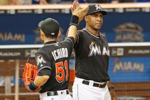 Atlanta Braves v Miami Marlins