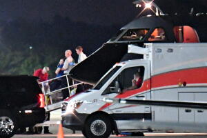 Traslado de Otto Warmbier directo del aeropuesto en Ohio a una clínica
