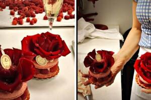 Fotos en Instagram de Blake Lively preparando postres