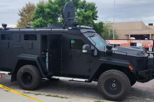 Sospechoso de violencia doméstica se atrinchera en condado de Tooele