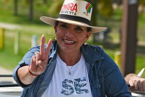 HONDURAS-Xiomara CASTRO (Esp)