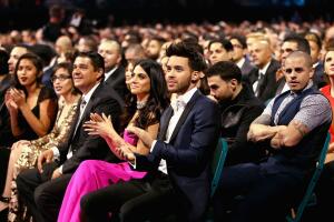 Prince Royce y Emeraude Toubia