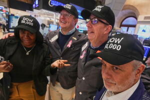 APTOPIX Financial Markets Wall Street