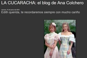 Ana Cochero y Edith González