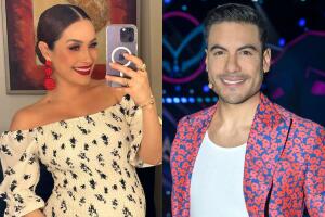 Cynthia Rodríguez y Carlos Rivera