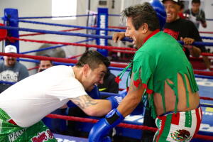 El Feo knock out