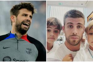 Piqué podría viajar a Miami este mismo mes de abril para ver a sus hijos