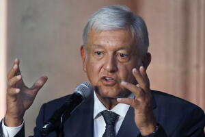 El presidente electo de México, Andrés Manuel López Obrador.