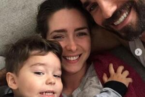 Ariadne Díaz hijo Diego Ornellas 2018-2019