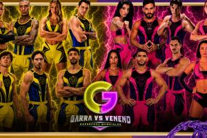 Garra vs Veneno: Guerreros Mundiales