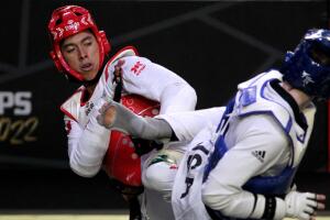 Carlos Sansores consigue el tercer oro para México en el Mundial Taekwondo