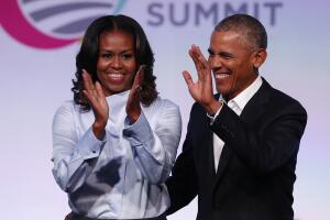 Barack y Michelle Obama