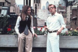 Diane Keaton y Woody Allen en Annie Hall