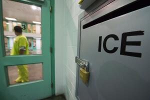 Un centro de detención para adultos de ICE