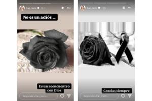 Franc Meric compartió estas imágenes tras la muerte de Daniel Bisogno.