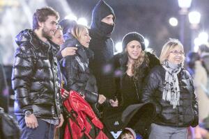 Shakira y Piqué en fin de año