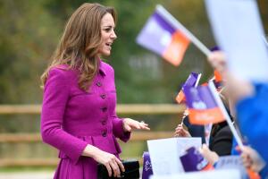 The Duchess Of Cambridge Opens The Nook Children Hospice