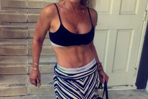 Niurka Marcos y Victor Silva