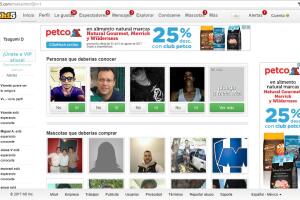 Sitio web Hi5 inicio