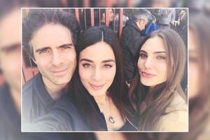 Esmeralda Pimentel y Osvaldo Benavides