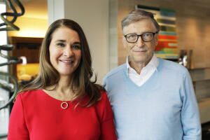 Bill and Melinda Gates