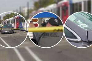 Accidente tren TRAX Salt Lake City