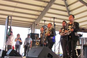 40 mil personas celebraron Fiestas Patrias 