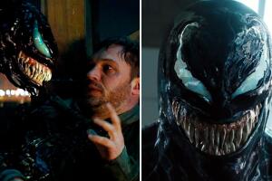 Tom Hardy es el protagonista de 'Venom', que la tercera película llega a los cines en 2024.