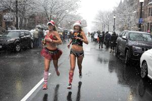 Santa Speedo Run 2017