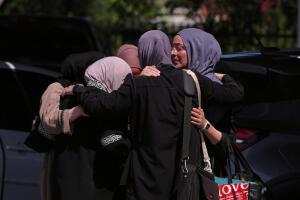 APTOPIX Islamic Center Shooting