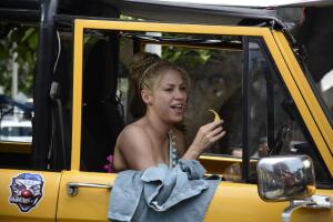 Shakira y Carlos Vives