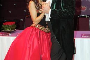 Su amor comenzó en el set