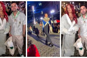 Karol G llega a la ciudad de Nueva York pisando fuerte por el mundo de la moda