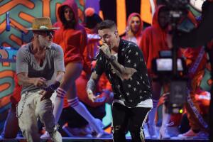 Gianluca Vacchi y J Balvin