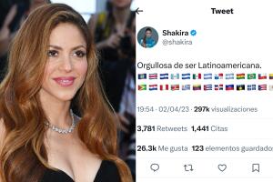Este fue el mensaje que Shakira publicó luego de las declaraciones de su ex Gerard Piqué en una entrevista en la que acusó ataques en su contra.