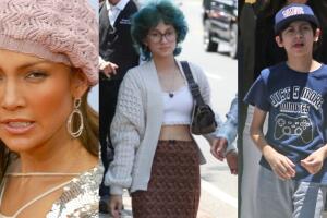 JLo se queja de que sus hijos Emme y Max a menudo la "critican"