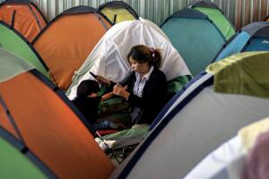 TOPSHOT-MEXICO-US-MIGRATION-CARAVAN