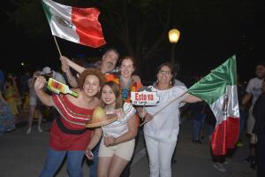 Grito 2017 Austin para Univision