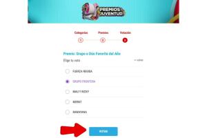 Votaciones Premios Juventud 2025