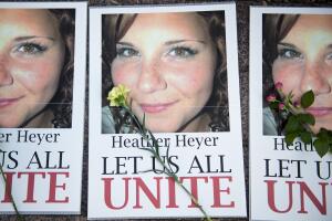 La muerte de Heather Heyer atropellada por un supremacista blanco impulsó a Don Gathers a incursionar en la política local.