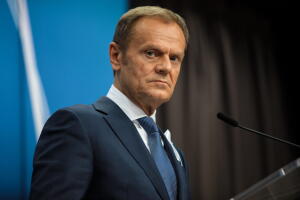 Donald Tusk, presidente del Consejo Europeo