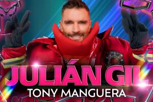 Julián Gil en ¿Quién es la Máscara?