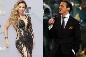 Aracely Arámbula y Luis Miguel