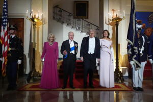 US Britain Royal Visit Trump