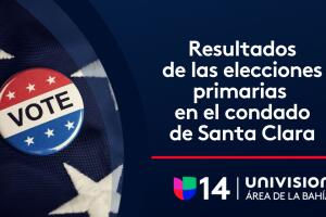 Resultados de las elecciones primarias en el condado de Santa Clara