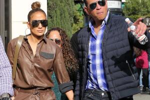 Jennifer Lopez, Alex Rodríguez